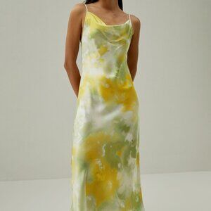 LILY SILK DRESS